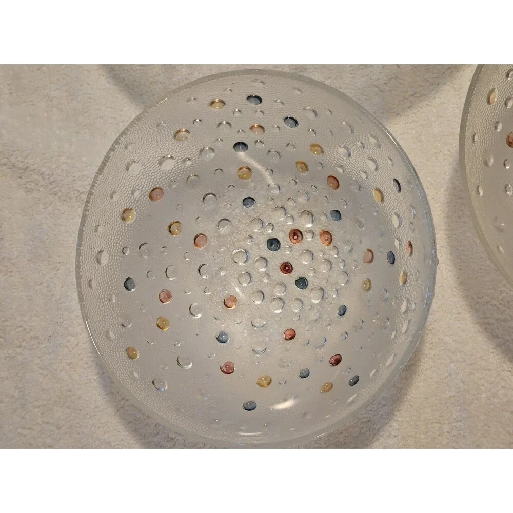 Vintage Dansk Bubble Confetti 10.5
